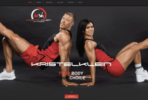 Kristel Klein Website Design