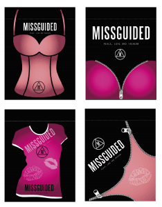 Missguided Design Concepts