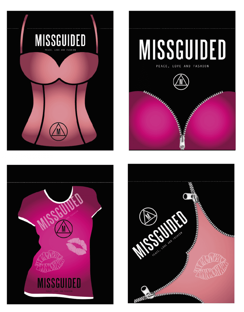 Missguided Design Concepts
