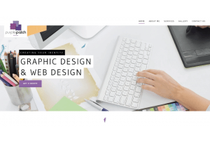 Purple Patch Design Graphic and Website Design