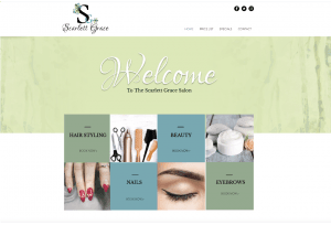 Scarlett Grace Website Design