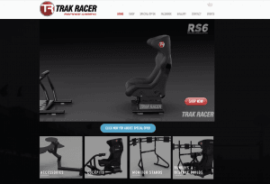 Trakracer UK Website Design Leicester