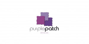 Purple Patch Design Logo