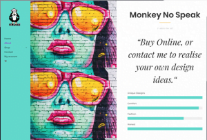 Monkey no speak web design leicester