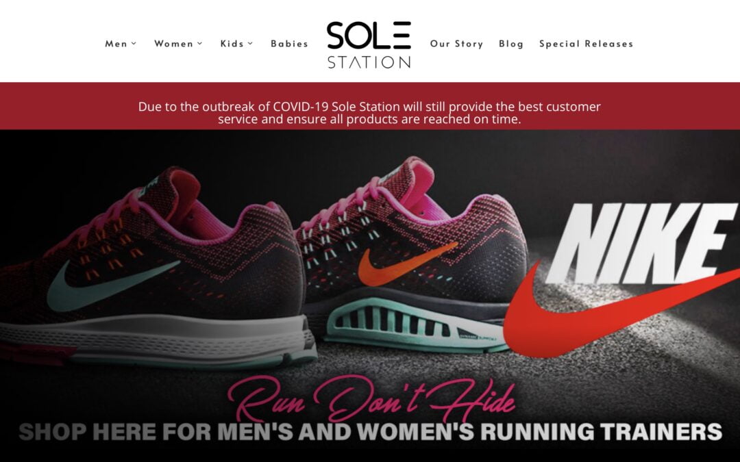 Ecommerce Store – Web Design in Leicester