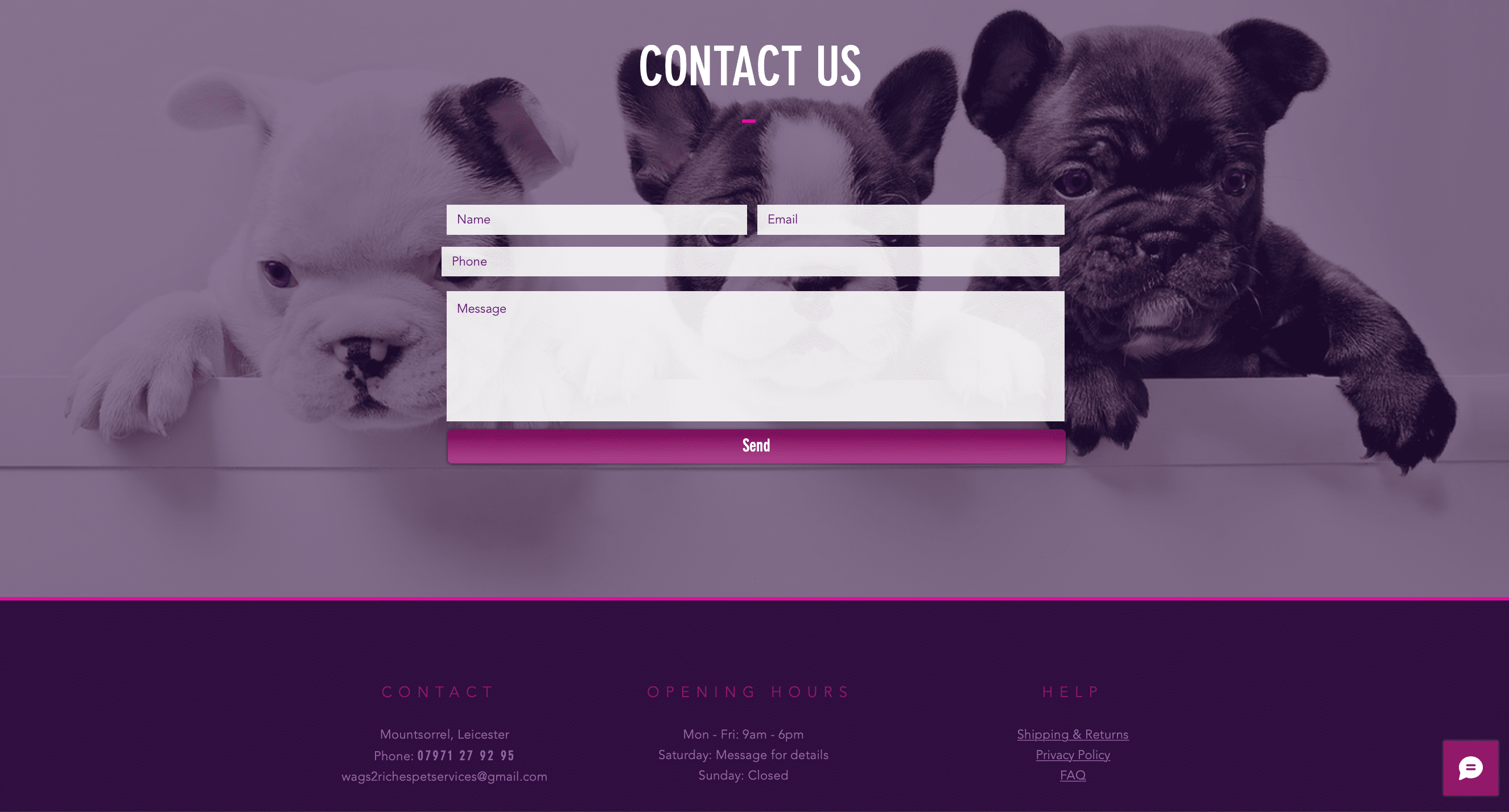 Contact form 